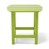 Adirondack Outdoor Side Table;Easy Maintenance