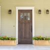Folding Wooden Raised Garden Bed with Removable Bottom