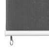 Outdoor Roller Blind 31.5"x90.6" Anthracite