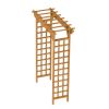 Wooden Arbor, Trellis