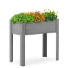 31x31x16.  inch Raised Garden Bed with Legs, Elevated Wooden Planter Box for Outdoor Plants