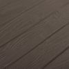 Patio Storage Box Brown 45.7"x17.3"x21.7"