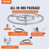 VEVOR 18 inch Round Drop-in Fire Pit Pan