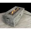 Fiber Reinforced Concrete Propane/Natural Gas Fire pit table(Cast Stone)