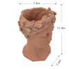 D7x11" Visage Head Bust Planter