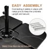 Square Offset Umbrella Base Plastic Cantilever Patio Umbrella Base Stand