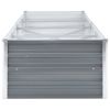 Garden Raised Bed Galvanized Steel 126"x31.5"x17.7"