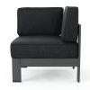 Cape Coral Outdoor Aluminum Sectional Sofa Set
