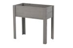 31x31x16.  inch Raised Garden Bed with Legs, Elevated Wooden Planter Box for Outdoor Plants