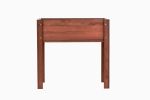 31x31x16 inch Raised Garden Bed with Legs, Elevated Wooden Planter Box for Outdoor Plants
