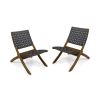 HUNTSVILLE FOLDABLE CHAIR SET OF 2