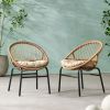 EDGAR CHAIR( SET OF 2 )