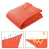 20'x20'x20' Triangle Sun Shade Sail/ Watermelon Red