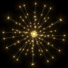 Outdoor Firecracker Light Warm White 7.9" 140 LEDs