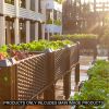 SOGA 80cm Raised Planter Box  with Legs