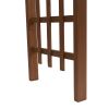 7FT  Beautiful And Practical Garden Arch Dark Brown YJ