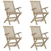 5 Piece Patio Dining Set Gray Solid Wood Teak