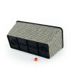 2-Pack Smart Self-watering Rectangle Planter for Indoor and Outdoor - Hand Woven Wicker - Gray - as Pic