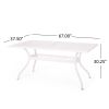 PHOENIX RECTANGLE TABLE