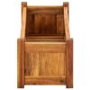 Garden Raised Bed Acacia Wood 29.9"x10.9"x9.8" - Brown