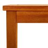 Patio Coffee Table 35.4"x19.7"x14.2" Solid Acacia Wood