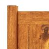 Garden Raised Bed Acacia Wood 29.9"x10.9"x9.8" - Brown