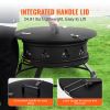 VEVOR Propane Fire Pit 24' Outdoor Portable Gas Fire Pit for Heating 58000 BTU