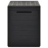 Patio Storage Box Anthracite 38.7"x17.3"x21.7"