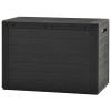 Patio Storage Box Anthracite 38.7"x17.3"x21.7"