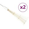Outdoor  Firecracker Lights 2pcs Warm White 7.9" 280 LEDs