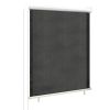 Outdoor Roller Blind 23.6"x55.1" Anthracite