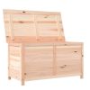 Patio Cushion Box 39.4"x19.7"x22" Solid Wood Fir