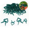 Garden Clips Green 20-Piece