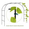 Garden Clips Green 20-Piece