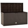 Patio Storage Box Brown 44.9"x18.5"x23.6"