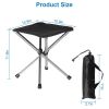 Portable Folding Chair Easy Setup Lightweight Stool Carry Bag