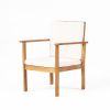 2 CLUB CHAIR & TABLE