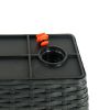 2-Pack Smart Self watering Rectangle Planter