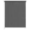 Outdoor Roller Blind 31.5"x90.6" Anthracite