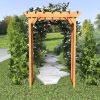 Wooden Arbor, Trellis