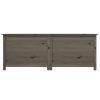Patio Cushion Box Anthracite 59.1"x19.7"x22" Solid Wood Fir