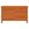 Patio Storage Box 39"x19.5"x23" Solid Wood Fir