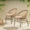 EDGAR CHAIR( SET OF 2 )