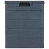 Patio Storage Box 23.8 gal Anthracite