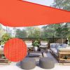 20'x20'x20' Triangle Sun Shade Sail/ Watermelon Red