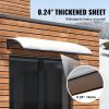 VEVOR Window Door Awning Canopy 38" x 117", UPF 50+ Polycarbonate Entry Door Outdoor Window Awning Exterior
