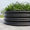 32.08"*11.4" Tall Round Raised Garden Bed
