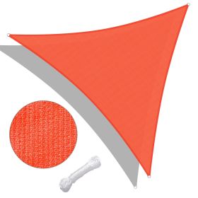 20'x20'x20' Triangle Sun Shade Sail/ Watermelon Red