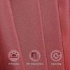 9' Patio Umbrella Replacement Canopy Outdoor Table Market Yard Umbrella Replacement Top Cover, Red