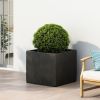 OUTDOOR LARGE SQUARE PLANTER